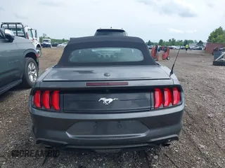 2018 Ford Mustang EcoBoost Premium with VIN 1FATP8UH4J5167267, listed as a IAAI auction lot 42554885 with 136,967 mi miles and . Bid and sale history available at DreamBid. Image 16.