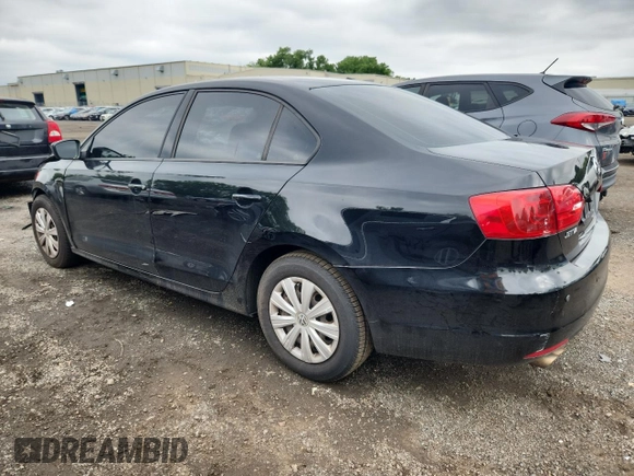 2012 Volkswagen Jetta S z VIN 3VW2K7AJ4CM409183, wystawiony jako Copart lot #63985765 z przebiegiem 160 645 mil mil oraz Szkoda całkowita • Salvage title. Historia ofert i sprzedaży dostępna na DreamBid. Obrazek 2.