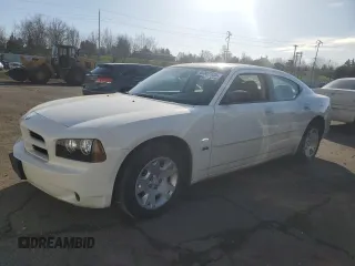 2006 Dodge Charger with VIN 2B3KA43G86H381141, listed as a Copart auction lot 48307735 with 59,942 mi miles and Salvage Title. Bid and sale history available at carsss.com. Image 1.