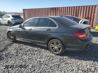 2012 Mercedes-Benz C 300 Sport with VIN WDDGF8BB0CR199261, listed as a Copart auction lot 46902915 with 105,329 mi miles and Salvage title. Bid and sale history available at DreamBid. Image 2.