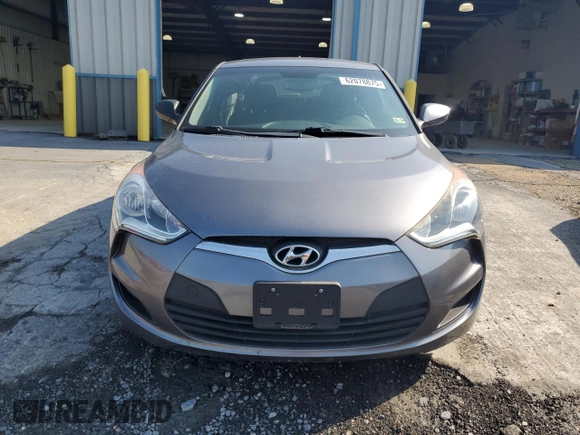 2014 Hyundai Veloster RE:FLEX with VIN KMHTC6AD3EU184418, listed as a Copart auction lot 62078875 with 95,430 mi miles and Clean title. Bid and sale history available at DreamBid. Image 5.