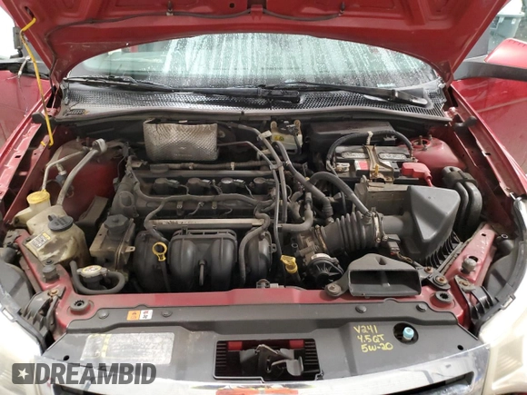 2009 Ford Focus SES with VIN 1FAHP36N09W270655, listed as a Copart auction lot 49807895 with 226,673 mi miles and Salvage Title. Bid and sale history available at carsss.com. Image 12.