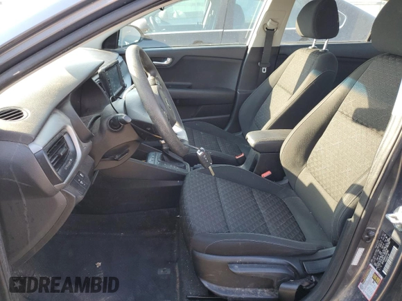 2020 Kia Rio LX with VIN 3KPA24ADXLE295966, listed as a Copart auction lot 48459415 with 37,003 mi miles and Salvage Title. Bid and sale history available at DreamBid. Image 7.