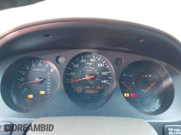 2002 Acura MDX Touring Pkg with VIN 2HNYD18632H536892, listed as a IAAI auction lot 41932941 with 268,853 mi miles. Bid and sale history available at carsss.com. Image 7.