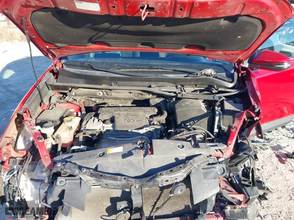 2017 Toyota RAV4 XLE with VIN 2T3RFREV7HW661708, listed as a IAAI auction lot 41367714 with 121,457 mi miles. Bid and sale history available at carsss.com. Image 10.