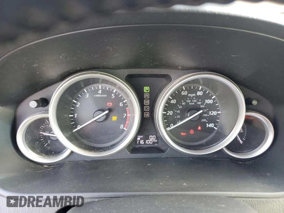 2014 Mazda CX-9 Grand Touring with VIN JM3TB2DA1E0431774, listed as a Copart auction lot 55666385 with 116,100 mi miles and Clean title. Bid and sale history available at DreamBid. Image 9.