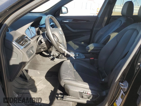 2018 BMW X1 xDrive28i with VIN WBXHT3C30J5L34540, listed as a Copart auction lot 46670205 with 42,119 mi miles and Salvage Title. Bid and sale history available at carsss.com. Image 7.