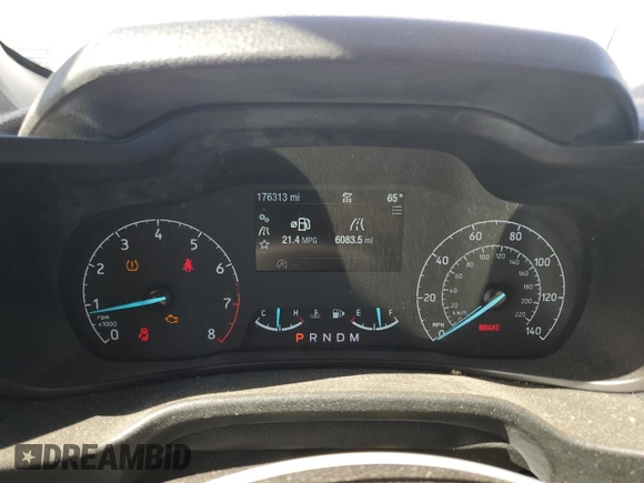 2019 Ford Transit Connect XL with VIN NM0LS7E29K1430503, listed as a Copart auction lot 54801535 with 176,313 mi miles and Clean title. Bid and sale history available at DreamBid. Image 9.