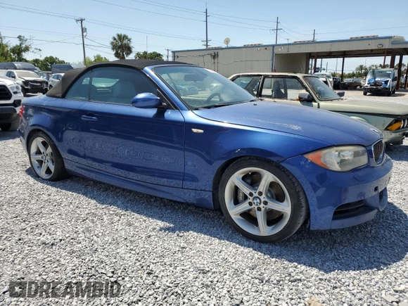 2009 BMW 1 Series 135i with VIN WBAUN93509VK41116, listed as a Copart auction lot 51443875 with 67,257 mi miles and Clean Title. Bid and sale history available at DreamBid. Image 4.