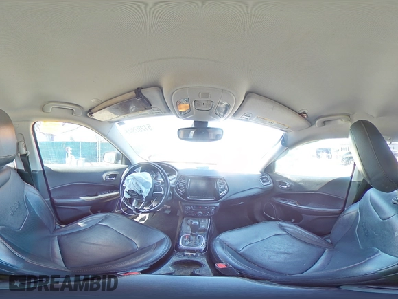 2020 Jeep Compass Limited с VIN 3C4NJDCB1LT196075, выставлен на аукционе Copart как лот 51287945 с пробегом 96 827 миль миль и Списание • Salvage title. История ставок и продаж доступна на DreamBid. Изображение 14.
