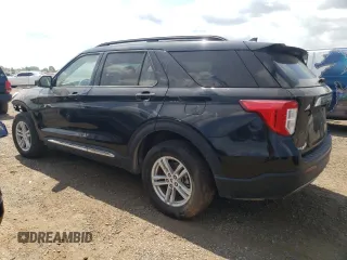 2024 Ford Explorer XLT with VIN 1FMSK8DH7RGA23907, listed as a Copart auction lot 61095905 with 26,289 mi miles and Non repairable. Bid and sale history available at DreamBid. Image 2.