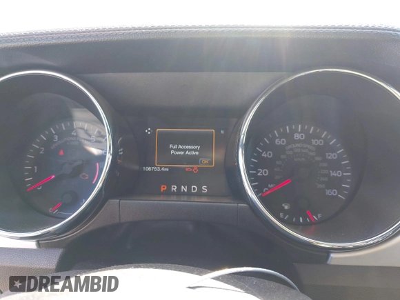 2016 Ford Mustang EcoBoost Premium with VIN 1FATP8UHXG5243292, listed as a IAAI auction lot 42315552 with 106,753 mi miles and . Bid and sale history available at DreamBid. Image 7.