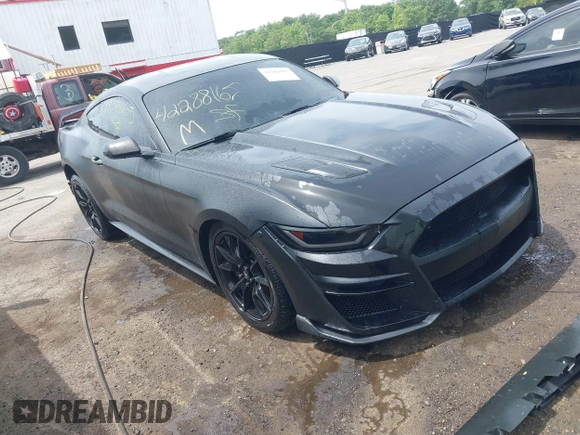 2017 Ford Mustang GT z VIN 1FA6P8CF7H5228635, wystawiony jako IAAI lot #42288165 z przebiegiem 95 846 mil mil oraz . Historia ofert i sprzedaży dostępna na DreamBid. Obrazek 1.