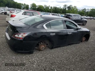 2013 Nissan Maxima S z VIN 1N4AA5AP1DC817109, wystawiony jako Copart lot #63157355 z przebiegiem 165 414 mil mil oraz Czysty tytuł • Clean title. Historia ofert i sprzedaży dostępna na DreamBid. Obrazek 4.