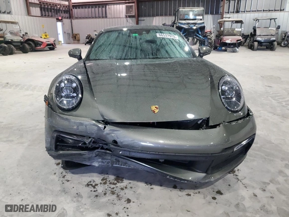 2021 Porsche 911 Carrera with VIN WP0AA2A92MS206733, listed as a Copart auction lot 66537973 with 27,966 mi miles. Bid and sale history available at carsss.com. Image 5.