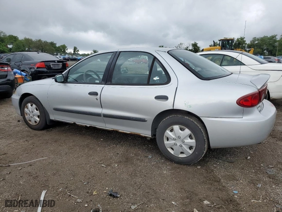 2004 Chevrolet Cavalier with VIN 1G1JC52F847302751, listed as a Copart auction lot 66051734 with 186,915 mi miles and Salvage Title. Bid and sale history available at carsss.com. Image 2.