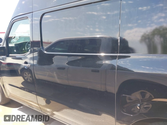 2020 Nissan NV Cargo SV with VIN 1N6AF0LYXLN801589, listed as a IAAI auction lot 42082102 with 65,616 mi miles and . Bid and sale history available at DreamBid. Image 14.