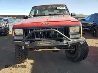 1994 Jeep Cherokee SE with VIN 1J4FJ28S7RL254870, listed as a Copart auction lot 85783884 with 268,569 mi miles and Salvage Title. Bid and sale history available at carsss.com. Image 5.