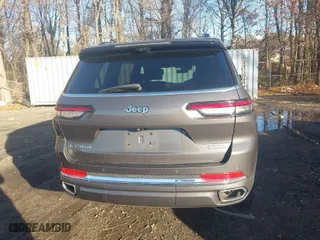 2021 Jeep Grand Cherokee L Overland with VIN 1C4RJKDT4M8156604, listed as a IAAI auction lot 41090934 with 40,070 mi miles. Bid and sale history available at carsss.com. Image 16.