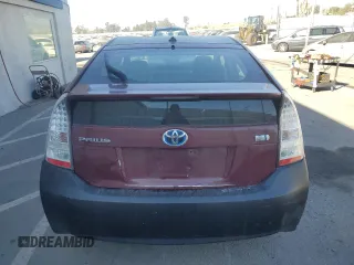 2011 Toyota Prius I with VIN JTDKN3DU4B1475642, listed as a Copart auction lot 87303004 with 326,164 mi miles and Salvage Title. Bid and sale history available at carsss.com. Image 6.