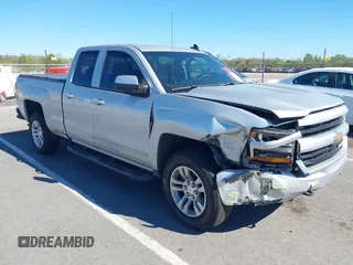 2016 Chevrolet Silverado 1500 LT with VIN 1GCVKREC2GZ199162, listed as a IAAI auction lot 41822321 with 92,493 mi miles. Bid and sale history available at carsss.com. Image 6.