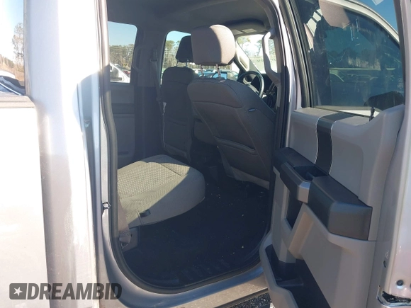 2020 Ford F-150 XL with VIN 1FTEW1C46LFA82441, listed as a IAAI auction lot 41327036 with 91,112 mi miles. Bid and sale history available at carsss.com. Image 8.