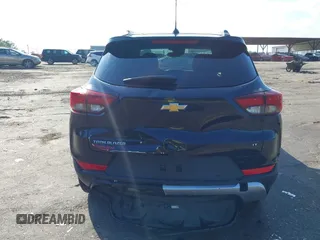 2021 Chevrolet TrailBlazer LT with VIN KL79MPSL9MB117658, listed as a IAAI auction lot 42076453 with 53,530 mi miles and . Bid and sale history available at DreamBid. Image 16.