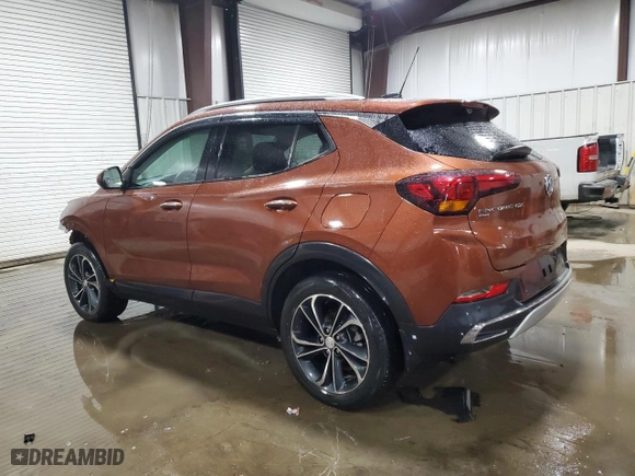 2020 Buick Encore GX Essence with VIN KL4MMGSL8LB126132, listed as a Copart auction lot 45114705 with 19,680 mi miles and Salvage Title. Bid and sale history available at carsss.com. Image 2.