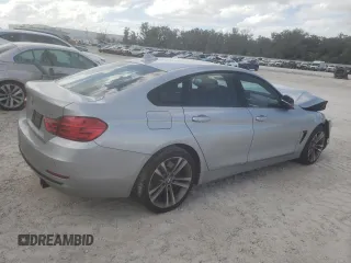 2015 BMW 4 Series 435i xDrive with VIN WBA4B3C5XFGV48931, listed as a Copart auction lot 79132484 with 89,149 mi miles and Salvage Title. Bid and sale history available at DreamBid. Image 3.