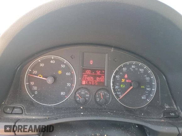 2007 Volkswagen Jetta 2.5 z VIN 3VWSF71K77M092907, wystawiony jako Copart lot #46819635 z przebiegiem 234 826 mil mil oraz Nie do naprawy • Non repairable. Historia ofert i sprzedaży dostępna na DreamBid. Obrazek 9.