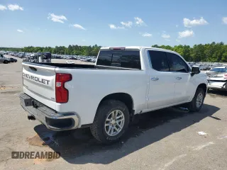 2021 Chevrolet Silverado 1500 LTZ with VIN 3GCUYGED4MG345127, listed as a Copart auction lot 52235175 with 84,007 mi miles and Salvage Title. Bid and sale history available at DreamBid. Image 3.