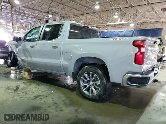 2024 Chevrolet Silverado 1500 LT with VIN 3GCPDKEK0RG282545, listed as a Copart auction lot 44367815 with 11,018 mi miles and Salvage Title. Bid and sale history available at carsss.com. Image 2.