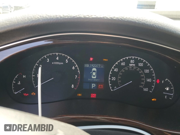 2012 Hyundai Genesis 3.8L z VIN KMHGC4DD2CU162621, wystawiony jako Copart lot #57342995 z przebiegiem 192 377 mil mil oraz Szkody całkowita. Historia ofert i sprzedaży dostępna na DreamBid. Obrazek 9.