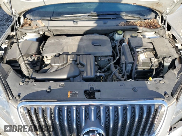2013 Buick Verano with VIN 1G4PP5SK5D4140366, listed as a Copart auction lot 48994915 with 126,527 mi miles and Salvage title. Bid and sale history available at DreamBid. Image 11.