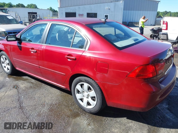 2009 Kia Optima LX z VIN KNAGE228395367017, wystawiony jako IAAI lot #42310556 z przebiegiem 234 760 mil mil oraz . Historia ofert i sprzedaży dostępna na DreamBid. Obrazek 3.
