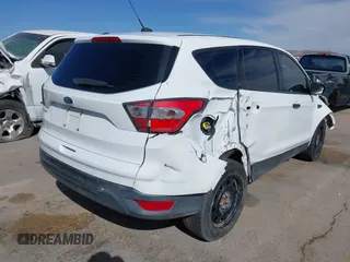 2017 Ford Escape S with VIN 1FMCU0F7XHUB21429, listed as a IAAI auction lot 41561533 with 65,134 mi miles. Bid and sale history available at carsss.com. Image 4.