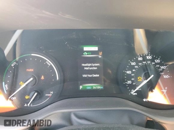 2024 Toyota Sienna LE z VIN 5TDKRKEC0RS186405, wystawiony jako Copart lot #56057695 z przebiegiem 36 184 mil mil oraz Szkoda całkowita • Salvage title. Historia ofert i sprzedaży dostępna na DreamBid. Obrazek 9.