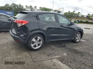 2021 Honda HR-V LX with VIN 3CZRU5H37MM730699, listed as a Copart auction lot 56505875 with 40,962 mi miles and Salvage title. Bid and sale history available at DreamBid. Image 3.