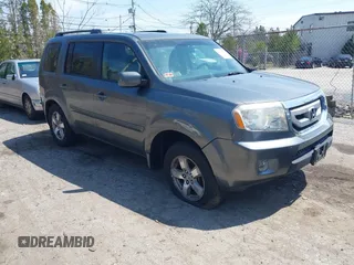 2009 Honda Pilot EX-L with VIN 5FNYF48649B018548, listed as a IAAI auction lot 42069029 with 198,098 mi miles and . Bid and sale history available at carsss.com. Image 1.