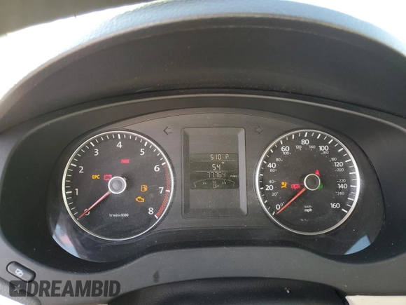 2012 Volkswagen Jetta SE z VIN 3VWDP7AJXCM325248, wystawiony jako Copart lot #49160574 z przebiegiem 77 764 mil mil oraz Szkody całkowita. Historia ofert i sprzedaży dostępna na DreamBid. Obrazek 9.