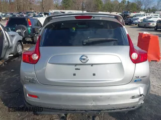 2012 Nissan Juke SL with VIN JN8AF5MV6CT113612, listed as a IAAI auction lot 41590917 with 198,619 mi miles. Bid and sale history available at carsss.com. Image 16.