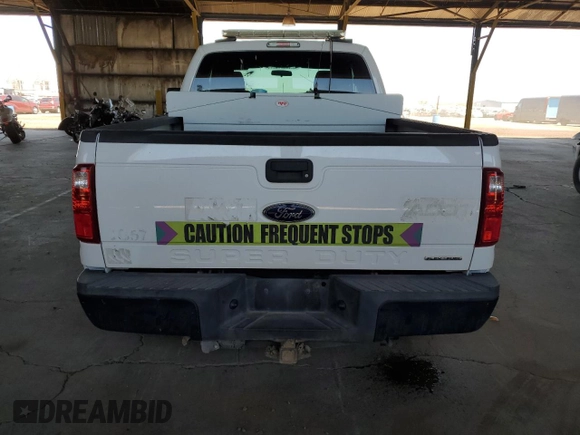 2014 Ford F-250 XLT с VIN 1FT7X2A61EEB67695, выставлен на аукционе Copart как лот 60859385 с пробегом 117 872 миль миль и Списание • Salvage title. История ставок и продаж доступна на DreamBid. Изображение 6.