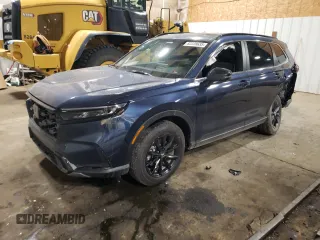 2025 Honda CR-V Sport-L with VIN 7FARS6H83SE042587, listed as a Copart auction lot 42228635 with 3,391 mi miles and Salvage Title. Bid and sale history available at DreamBid. Image 1.