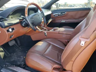 2008 Mercedes-Benz CL-Class V8 with VIN WDDEJ71X38A016244, listed as a Copart auction lot 87287204 with 142,330 mi miles and Clean Title. Bid and sale history available at carsss.com. Image 7.