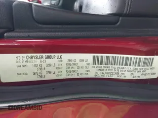 2014 Jeep Grand Cherokee Laredo with VIN 1C4RJFAG7EC213469, listed as a IAAI auction lot 41825075 with 163,417 mi miles. Bid and sale history available at carsss.com. Image 9.