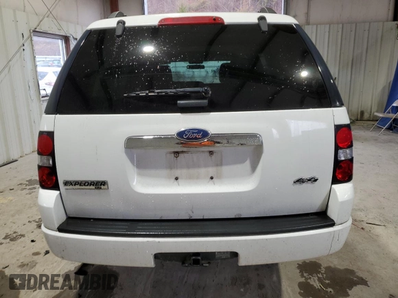 2010 Ford Explorer z VIN 1FMEU7D88AUA90572, wystawiony jako Copart lot #85647904 z przebiegiem 63 981 mil mil oraz Szkoda całkowita • Salvage title. Historia ofert i sprzedaży dostępna na DreamBid. Obrazek 6.