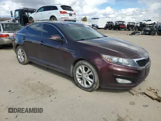 2012 Kia Optima EX with VIN 5XXGN4A74CG037395, listed as a Copart auction lot 49494385 with 124,661 mi miles and Salvage Title. Bid and sale history available at carsss.com. Image 4.