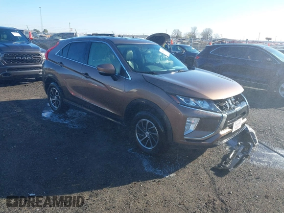 2020 Mitsubishi Eclipse Cross ES with VIN JA4AT3AAXLZ001848, listed as a IAAI auction lot 41804156 with 77,919 mi miles and . Bid and sale history available at DreamBid. Image 1.