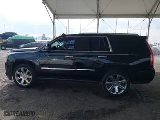 2016 Cadillac Escalade Premium Collection with VIN 1GYS4CKJ6GR316619, listed as a IAAI auction lot 41436517 with 185,291 mi miles. Bid and sale history available at carsss.com. Image 15.