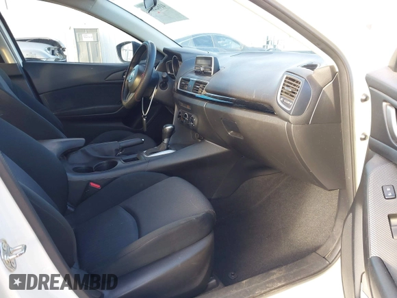 2015 Mazda 3 i SV with VIN JM1BM1T73F1225611, listed as a IAAI auction lot 41622606 with 115,892 mi miles. Bid and sale history available at carsss.com. Image 5.